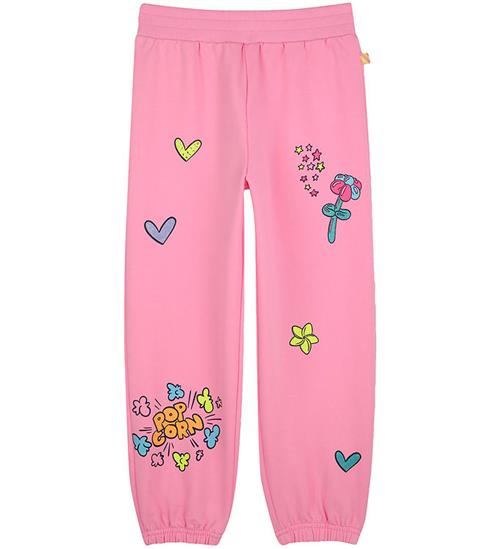 Billieblush Sweatpants - Pink m. Print