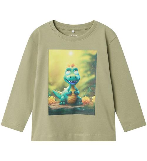 Name it Bluse - NmmVoto - Tea/Jungle Dino