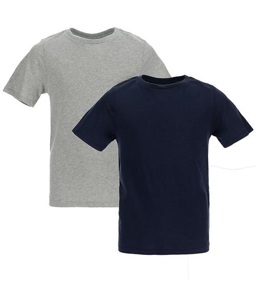 Polo Ralph Lauren T-shirt - 2-pak - Newport Navy/Gråmeleret
