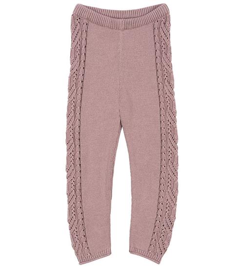 Konges Sløjd Bukser - Strik - Deauville Mauve