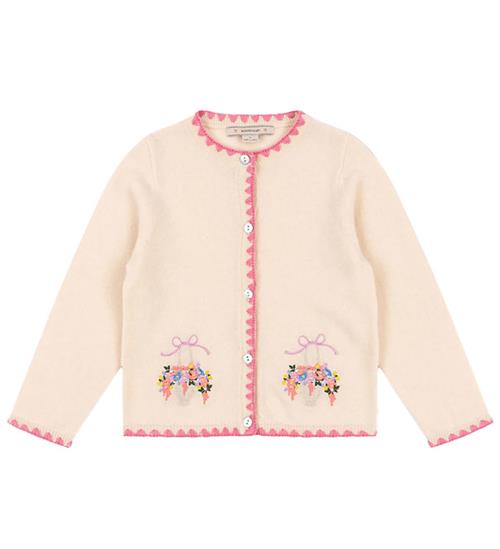 Konges Sløjd Cardigan - Strik - Uld - Off White