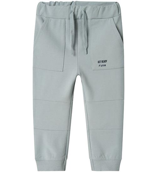 Name It Sweatpants - NmmBeklan - Quarry