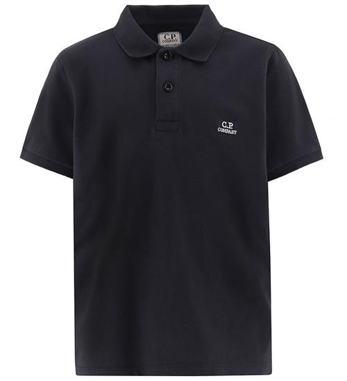 C.P. Company Polo - Total Eclipse Blue