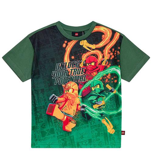 LEGOÂ® Ninjago T-shirt - LWTaffy - Grøn