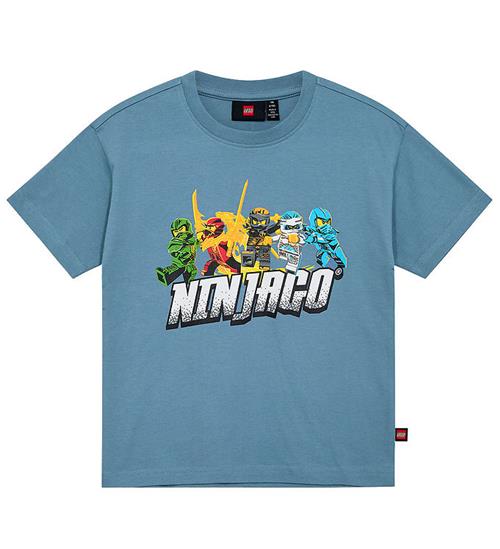 LEGOÂ® Ninjago T-shirt - LWTaffy - Støvet Blå