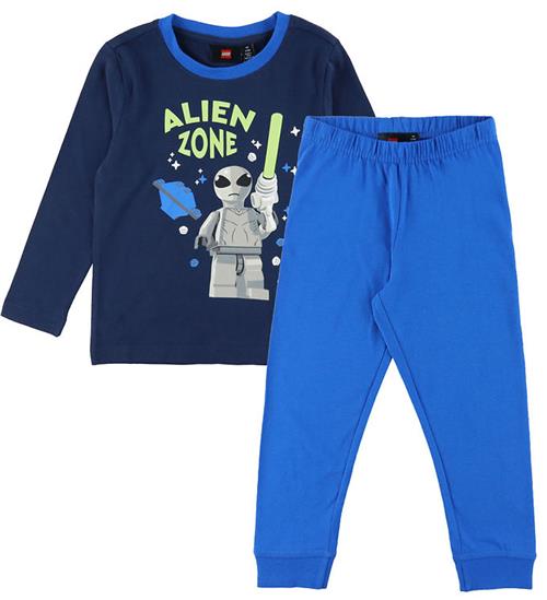 LEGOÂ® Wear Nattøj - LWAgan - Dark Navy/Blå m. Alien