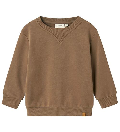 Lil' Atelier Sweatshirt - NmmIlondon - Shitake