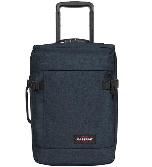 Eastpak Rejsetaske m. Hjul - Tranverz XXS - 25 L - Triple Denim