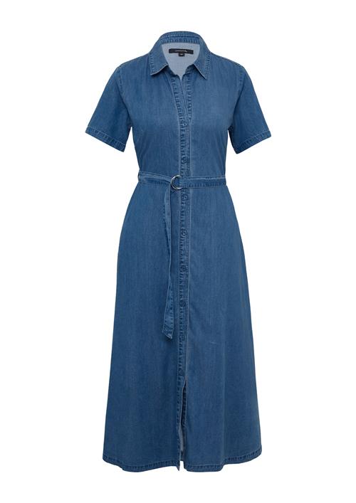 COMMA Blusekjole  blue denim