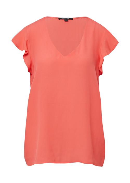 COMMA Bluse  koral