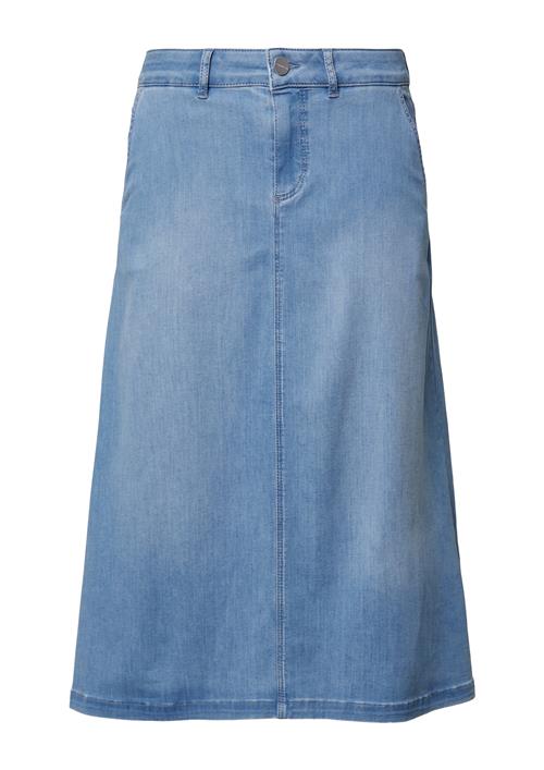 COMMA Nederdel  blue denim