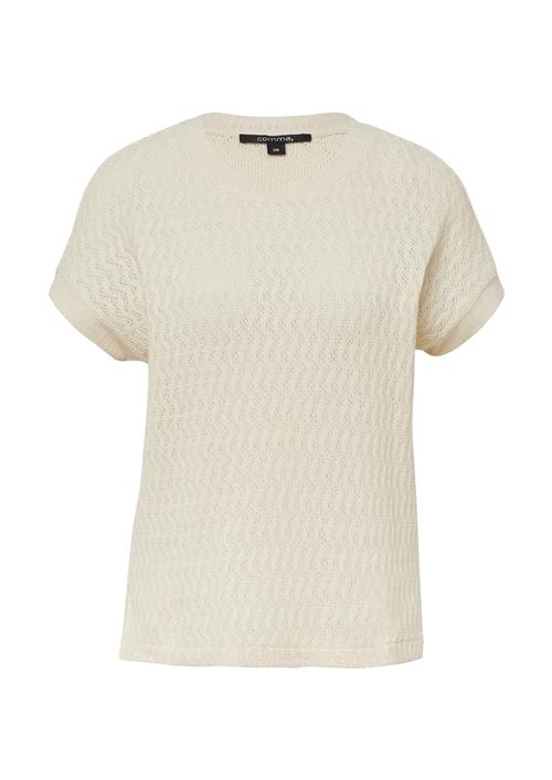 COMMA Pullover  lysebeige
