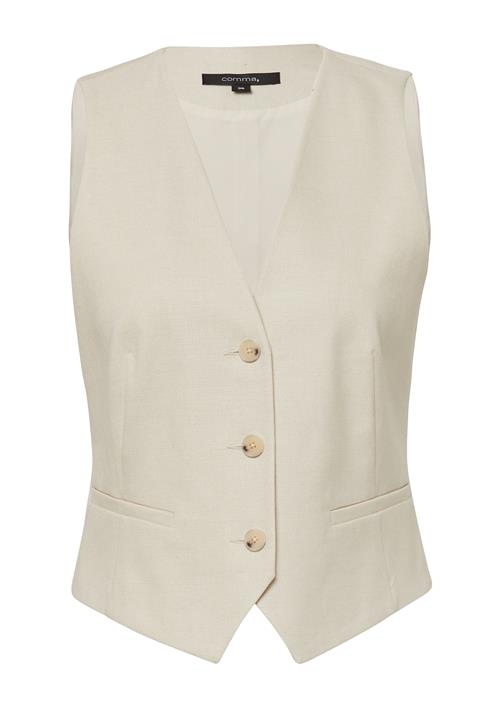 COMMA Jakkesætsvest  beige