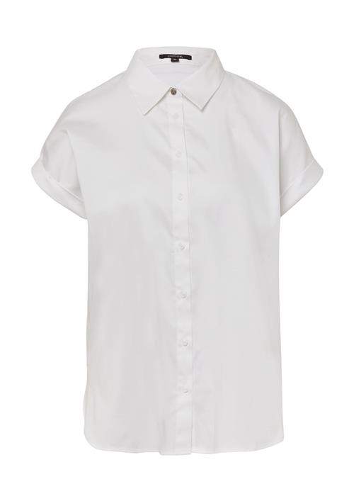 COMMA Bluse  hvid