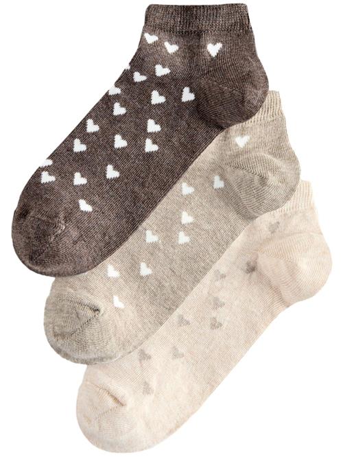 Next Sokker  beige / brun / grå / hvid
