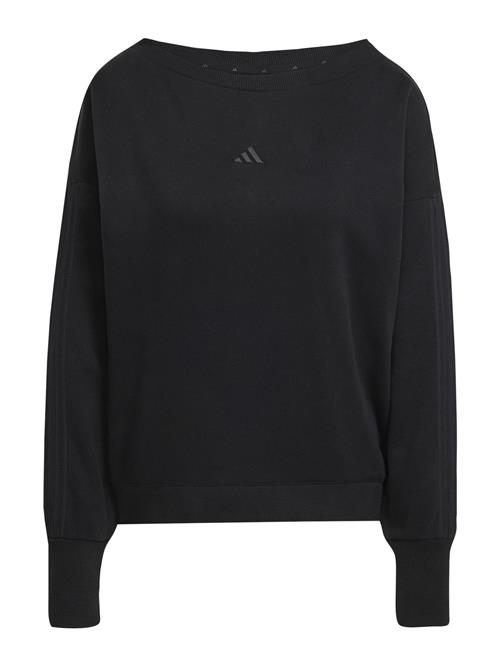 ADIDAS SPORTSWEAR Sportsweatshirt  sort