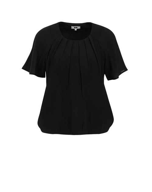 WE Fashion Bluse  sort