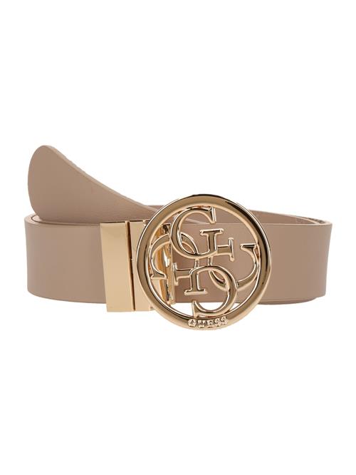 GUESS Bælte 'Phoebe'  beige / guld