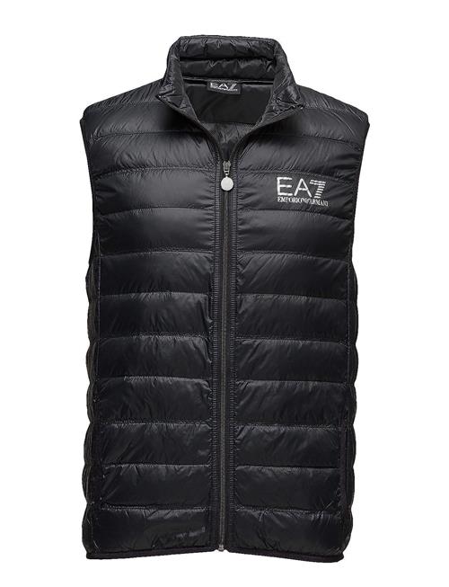 Down Waistcoat EA7 Black