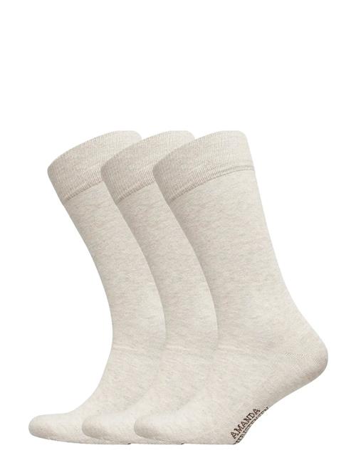 Se True Ankle Sock Amanda Christensen Beige ved Booztlet