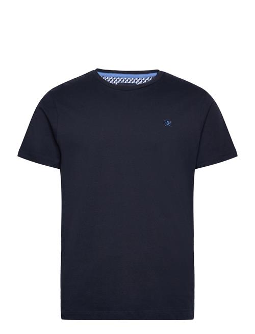 Swim Trim Logo Tee Hackett London Navy