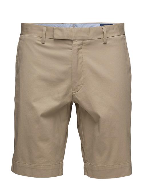 Slim Fit Hdn Short Polo Ralph Lauren Beige
