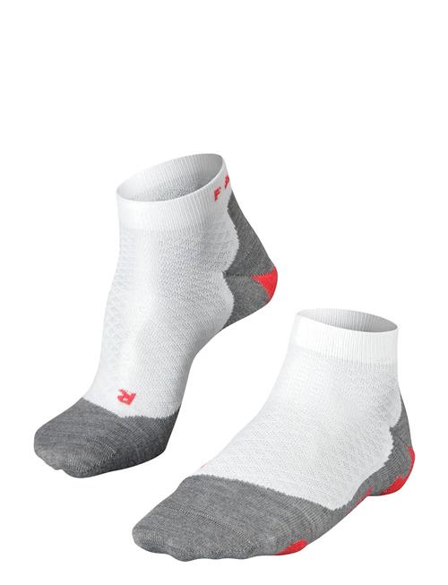 Ru5 Short Running Extra-Light-Cushi D Falke Sport White