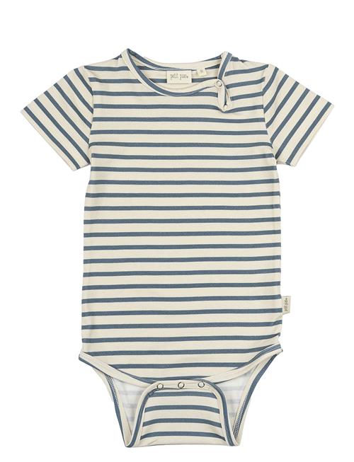 Body S/S Sum Printed Petit Piao Navy