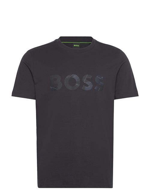 Tee Logo Glamping BOSS Navy