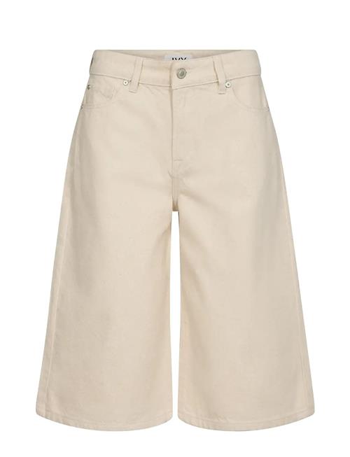 Ivy-Augusta Long Shorts Was Ecru IVY Copenhagen Cream
