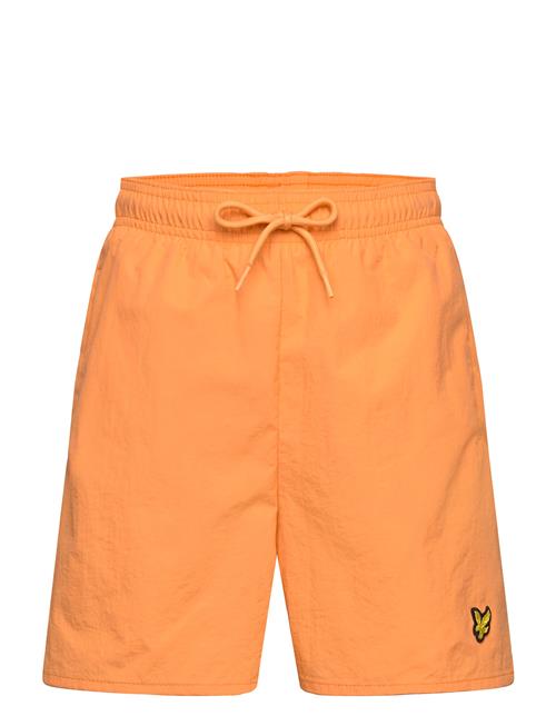 Plain Swim Short Lyle & Scott Yellow