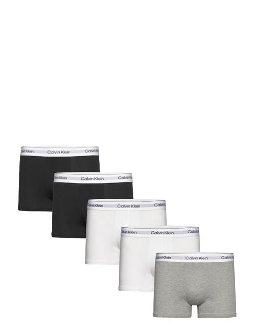Trunk 5Pk Calvin Klein White