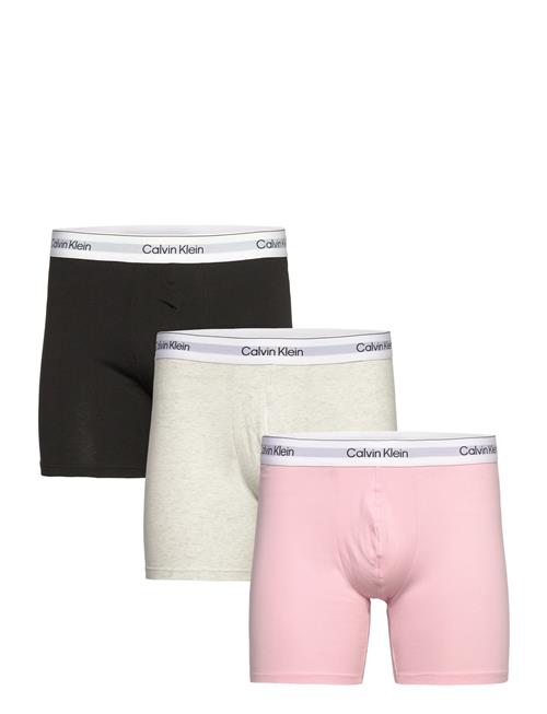 Boxer Brief 3Pk Calvin Klein Black