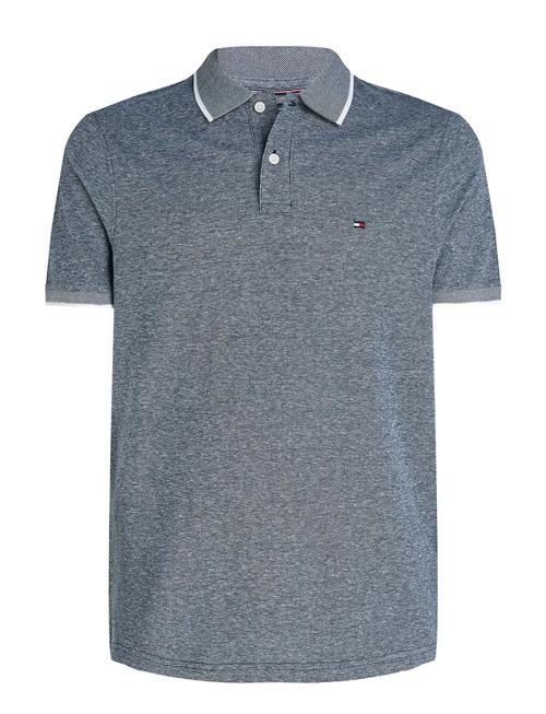 Cotton Linen Pique Reg Polo Tommy Hilfiger Navy