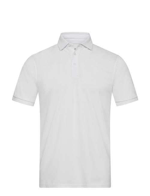 Bs Taketomi Regular Fit Polo Shirt Bruun & Stengade White
