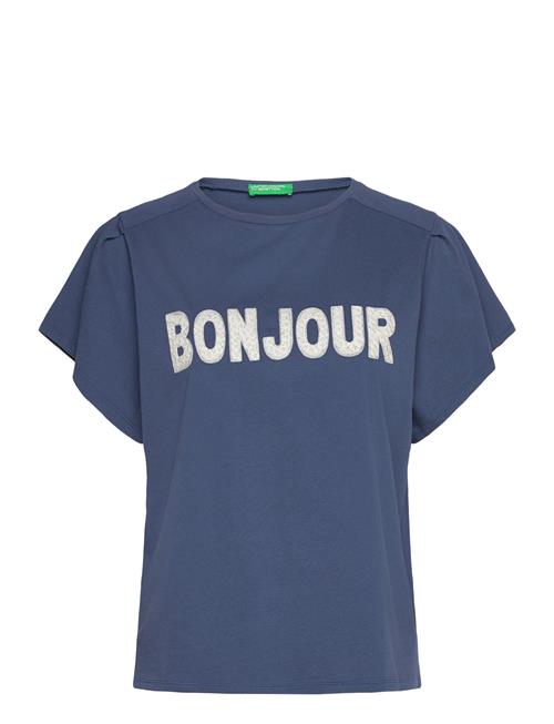T-Shirt United Colors Of Benetton Blue