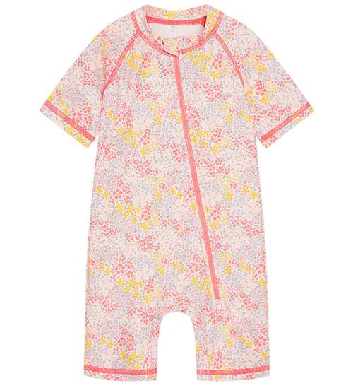 Hust and Claire Badeheldragt - Makki - UV50+ - Soft Pink