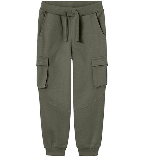 Name It Sweatpants - Noos - NmnOli - Dusty Olive