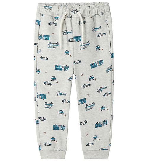 Name It Sweatpants - NmmTroy - Light Grey Melange