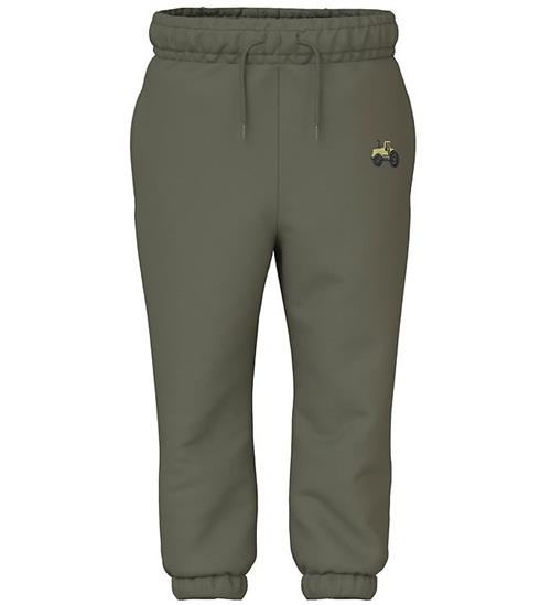Name It Sweatpants - NmmVallen - Dusty Olive/Tractor
