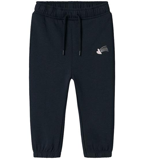 Name It Sweatpants - NmfVallene - Dark Sapphire/Heart
