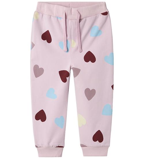 Name It Sweatpants - NmfSmile - Winsome Orchid