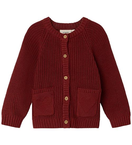 Lil Atelier Cardigan - Strik - NmfEmlen - Spiced Apple