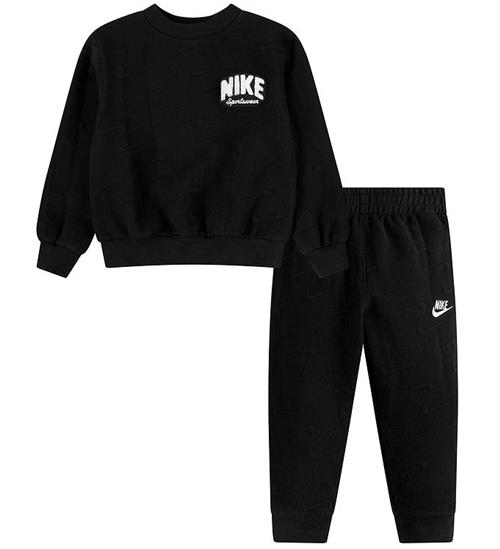 Nike Sæt - Bluse/Bukser - Sort