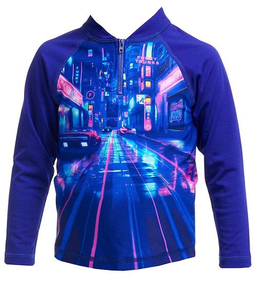 Funkita Badebluse - Zippy Rash - UV50+ - Cyber City