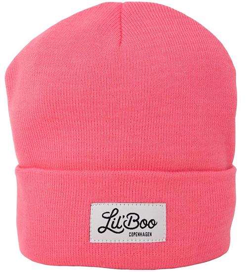 Lil'Boo Copenhagen Hue - Strik - Classic Beanie - Pink
