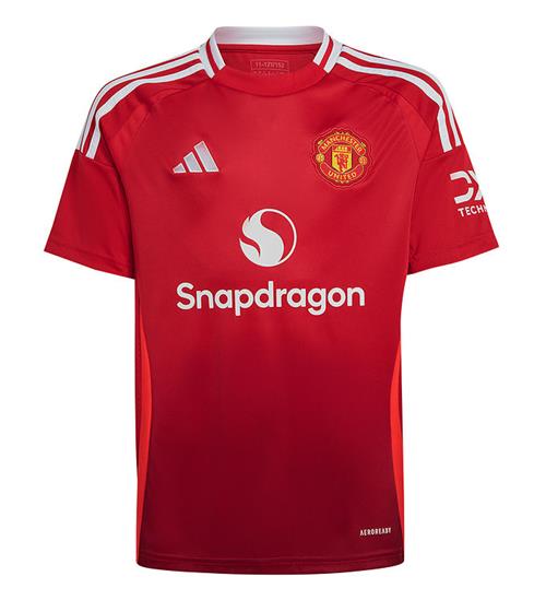 adidas Performance Fodboldtrøje - MUFC - Rød/Hvid