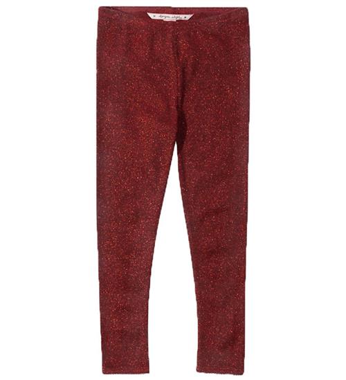 Konges Sløjd Leggings - Roli - Red Dahlia