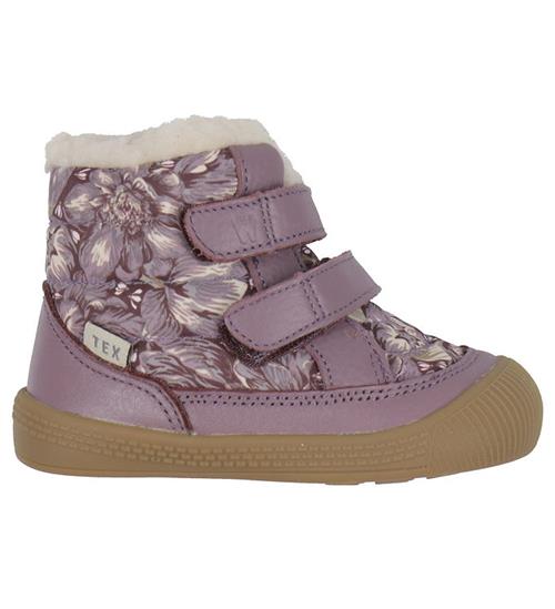 Wheat Vinterstøvler - Daxi Prewalkers - Tex - Purple Tulips