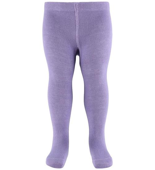 Minymo Strømpebukser - Noos - Solid - Purple Haze